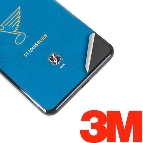 NHL St. Louis Blues Distressed Google Pixel 3 XL Skin